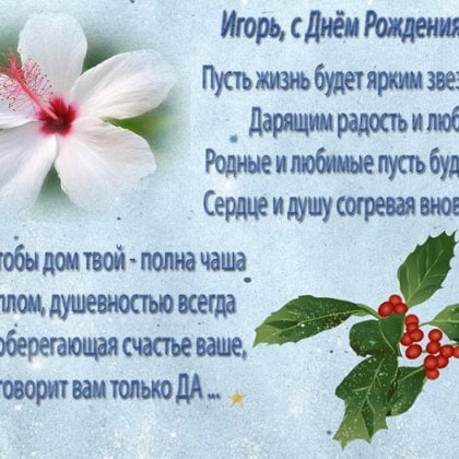 Игорь